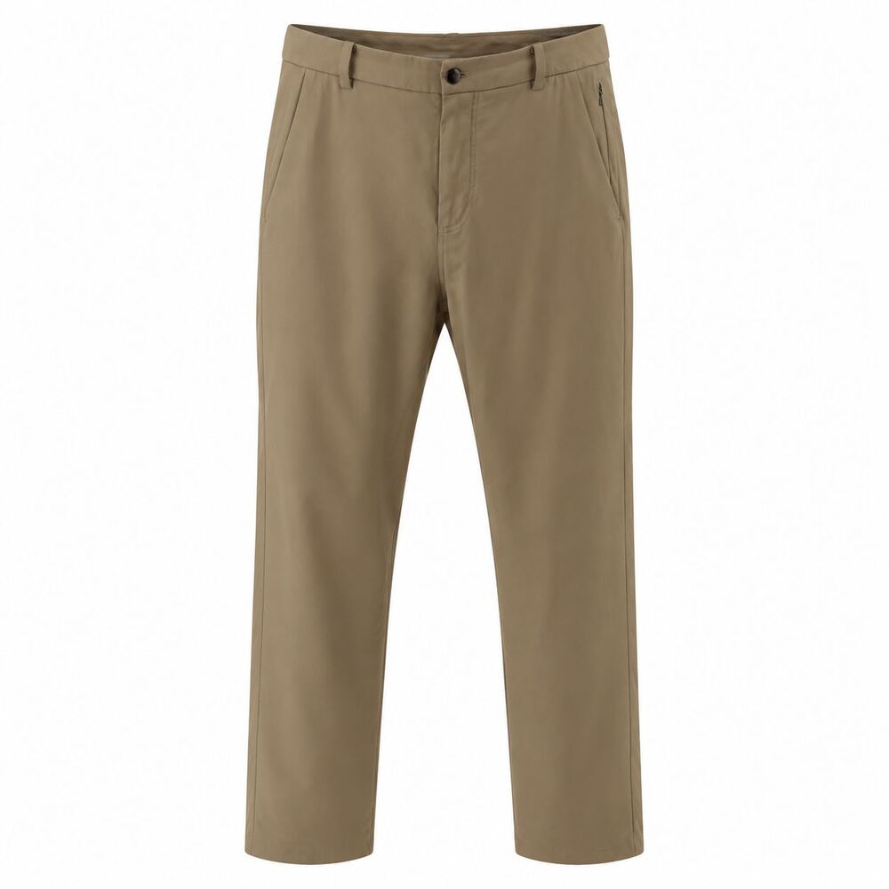 Lululemon Commission Pants Mens 36x30 Tan ABC Classic Warpstreme Performance